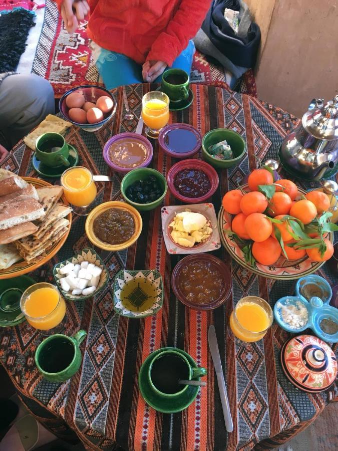 Kasbah Maktob Tamnougalt Hotel Agdz Bagian luar foto