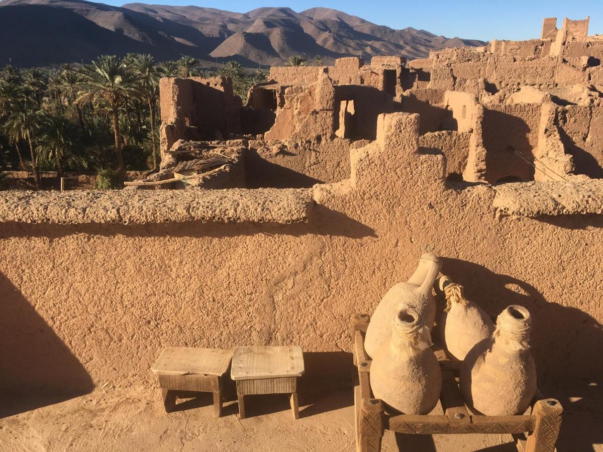 Kasbah Maktob Tamnougalt Hotel Agdz Bagian luar foto