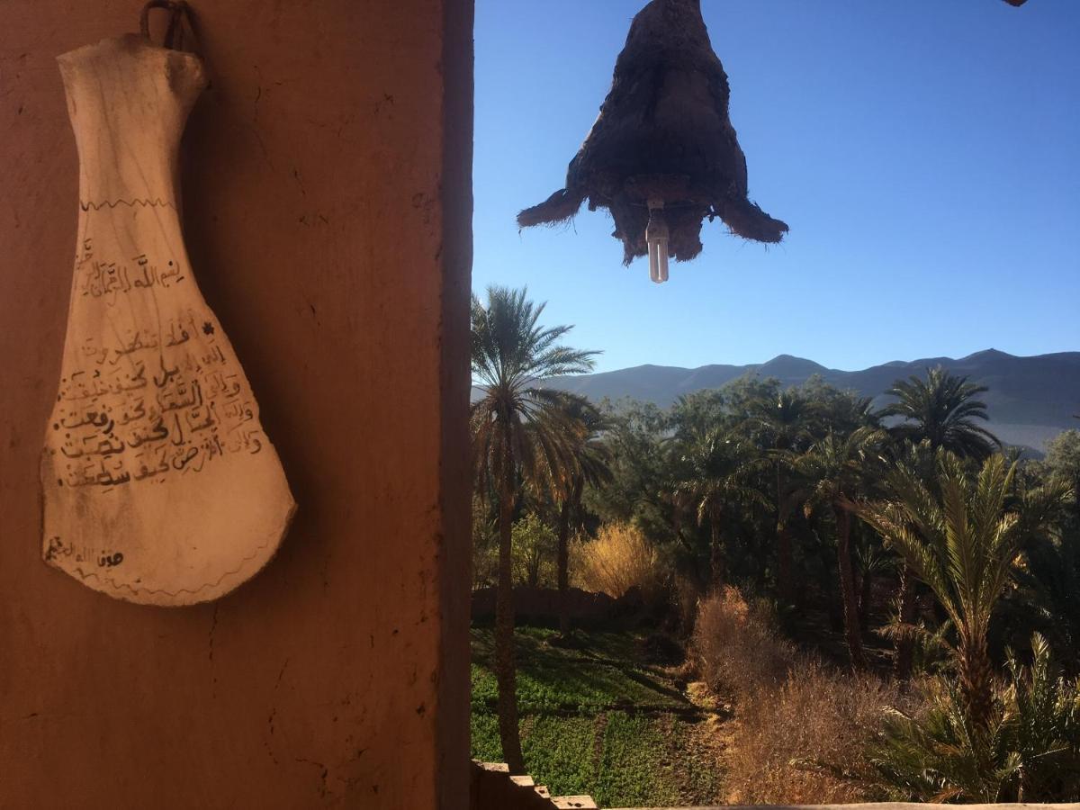 Kasbah Maktob Tamnougalt Hotel Agdz Bagian luar foto