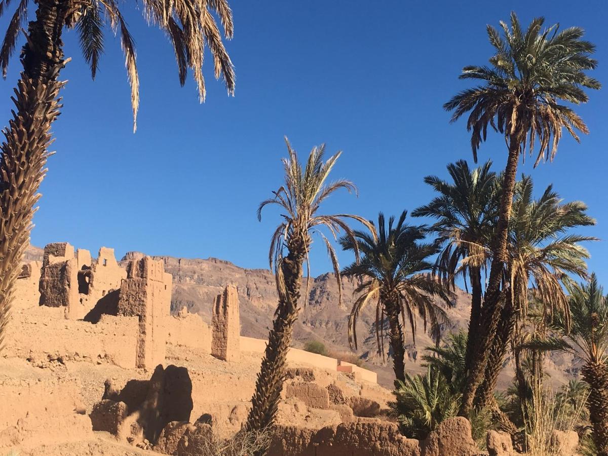 Kasbah Maktob Tamnougalt Hotel Agdz Bagian luar foto