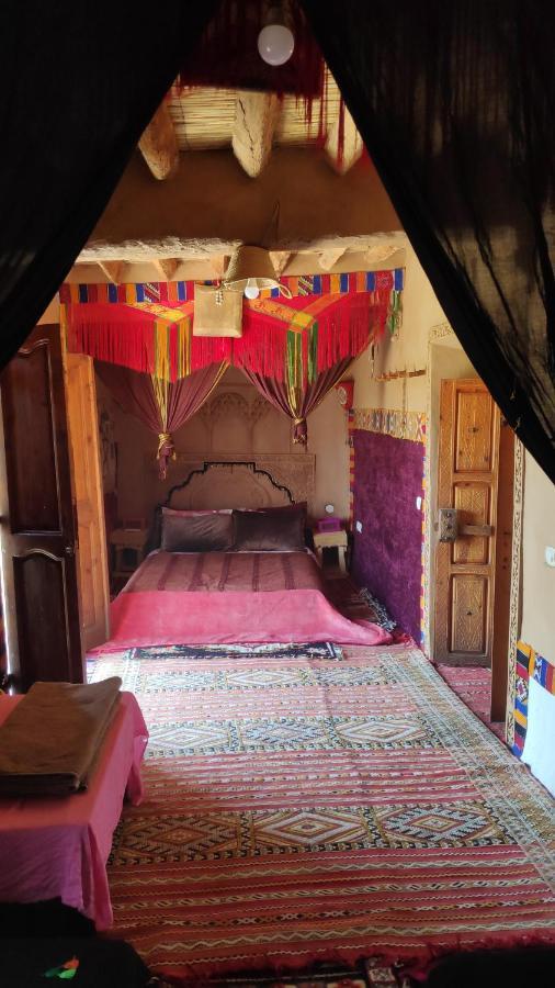 Kasbah Maktob Tamnougalt Hotel Agdz Bagian luar foto