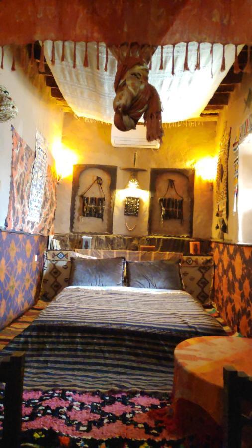 Kasbah Maktob Tamnougalt Hotel Agdz Bagian luar foto
