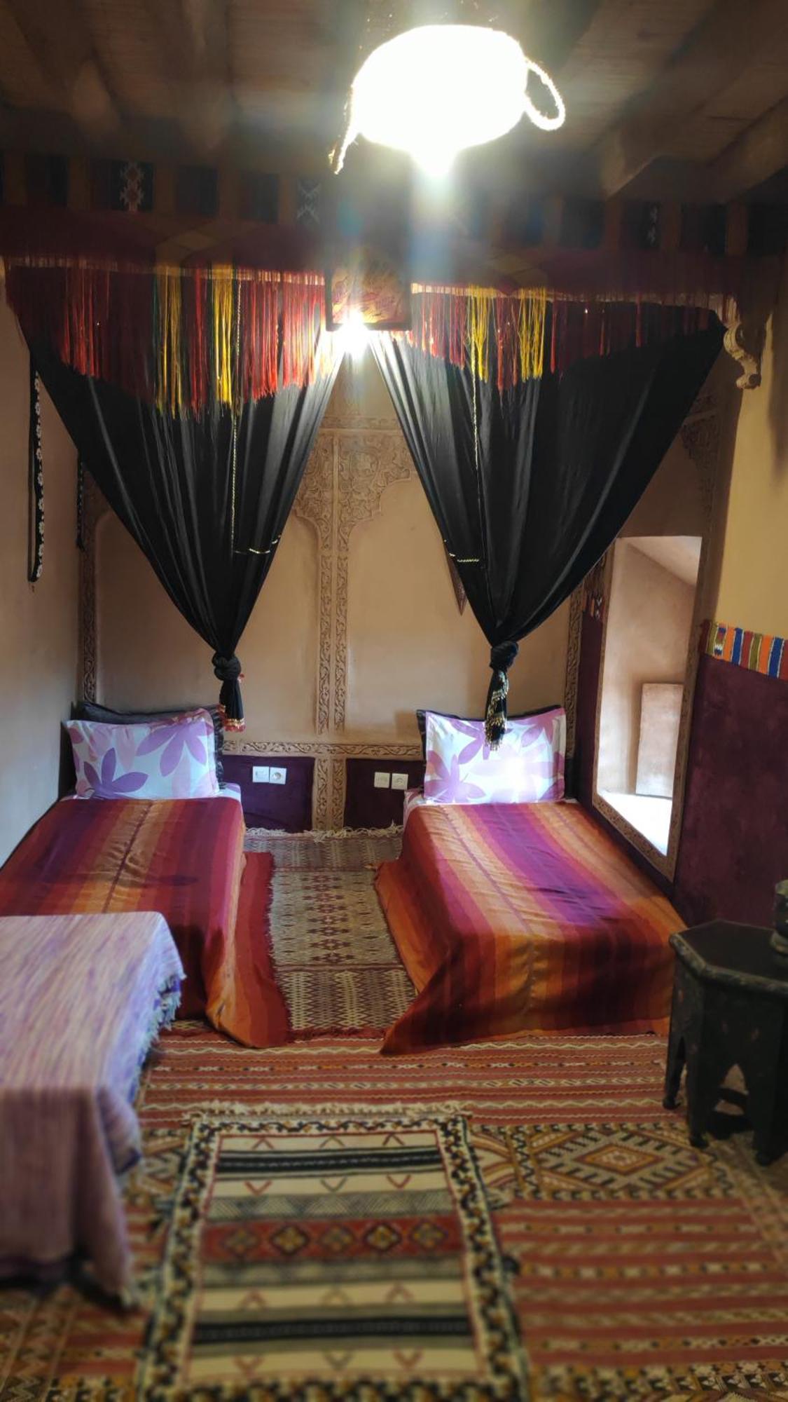 Kasbah Maktob Tamnougalt Hotel Agdz Bagian luar foto