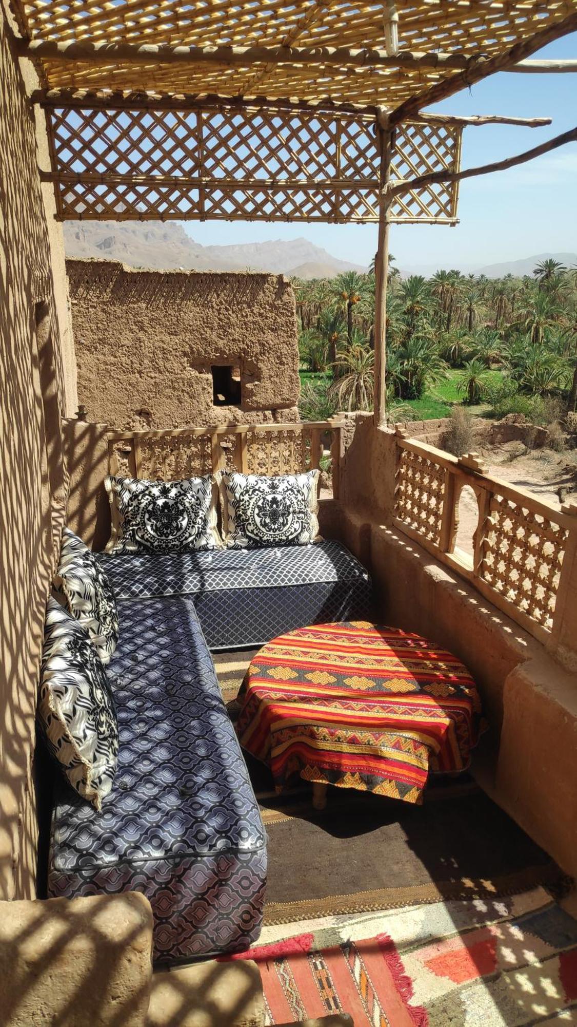 Kasbah Maktob Tamnougalt Hotel Agdz Bagian luar foto