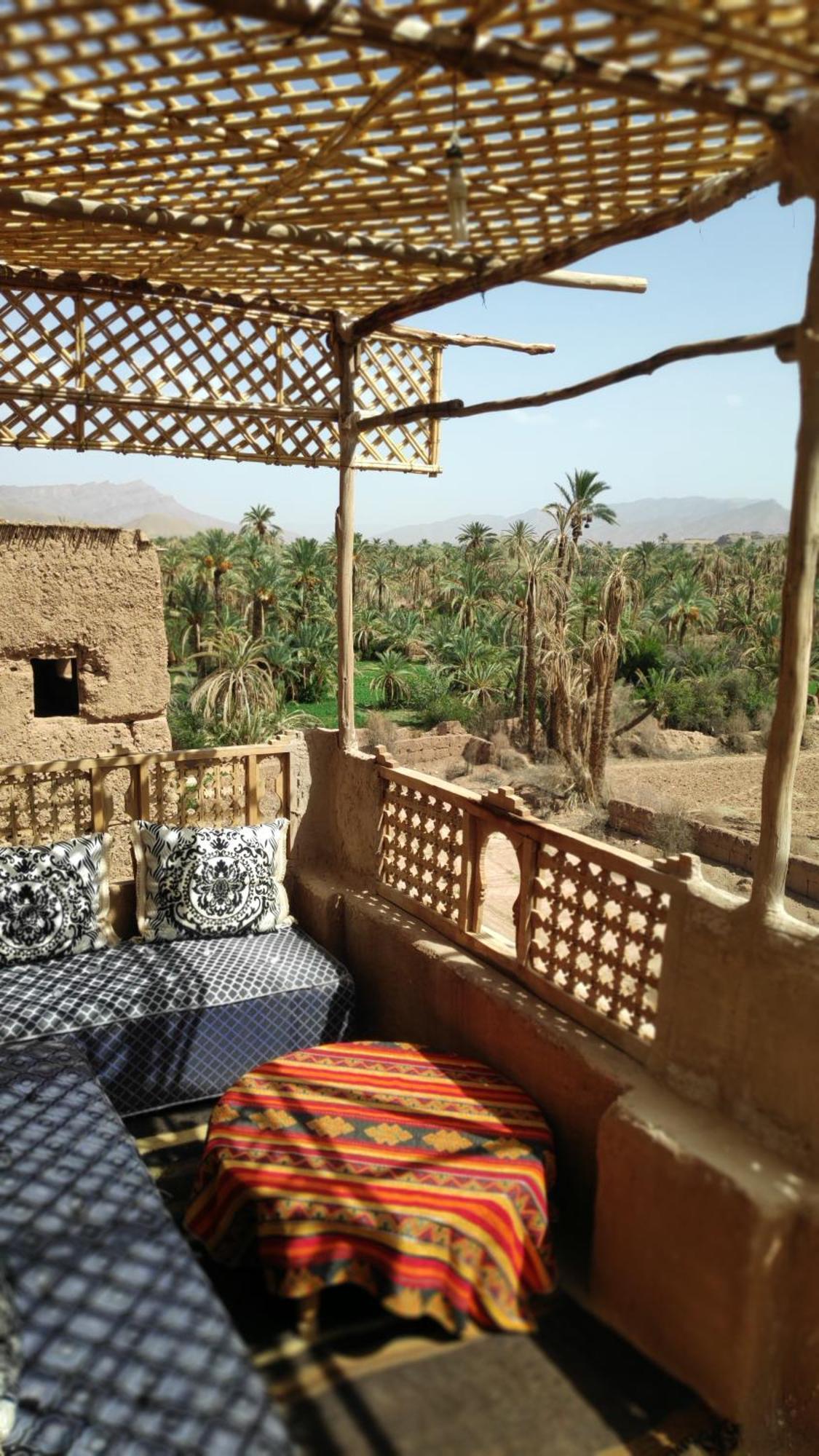 Kasbah Maktob Tamnougalt Hotel Agdz Bagian luar foto