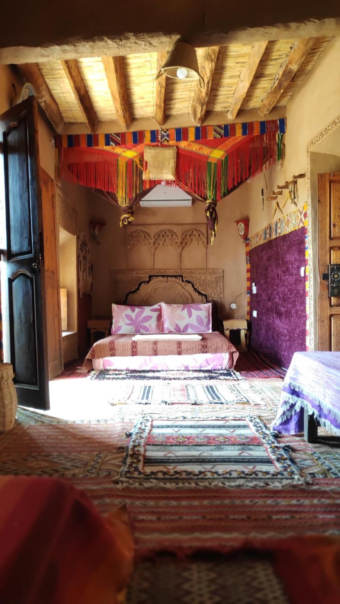 Kasbah Maktob Tamnougalt Hotel Agdz Ruang foto